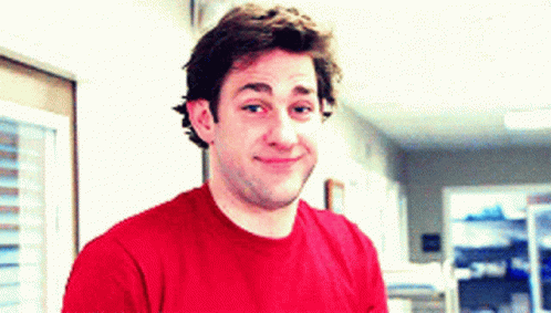 Theoffice Jim GIF. This 498 x 283 animated GIF is part of our its happening the office collection. Created by rubychacon. View the original animation, share…