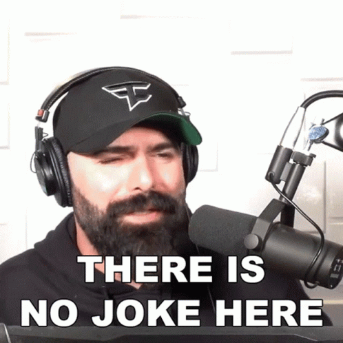 There Is No Joke Here Daniel Keem GIF