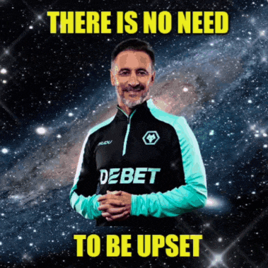 There Is No Need To Be Upset Vitor Pereira GIF