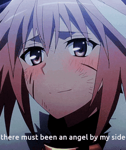 There Must Been An Angel By My Side GIF