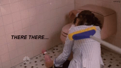 There There Broom GIF. This 498 x 280 animated GIF is part of our there there broom collection. Related themes include crying. View the original animation…