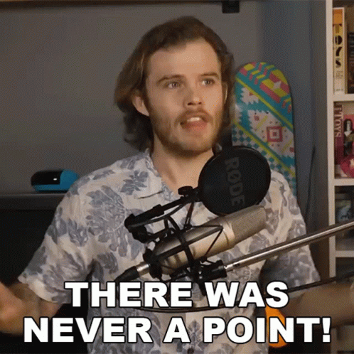 There Was Never A Point Billiam GIF. This 498 x 498 animated GIF is part of our i award you no points collection. Created by billiamthies. View the original…