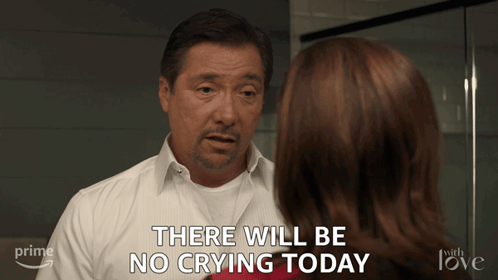 There Will Be No Crying Today Jorge Diaz Sr GIF. This 498 x 280 animated GIF is part of our theres no crying in baseball collection. Created by…