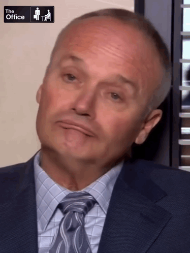 There Would Be No Way Of Knowing No One Would Ever Know GIF. This 374 x 498 animated GIF is part of our the office no collection. Related themes include the…