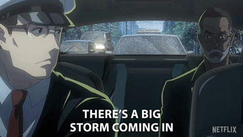 There'S A Big Storm Coming In You Have No Idea Malcolm Lee GIF. This 498 x 281 animated GIF is part of our honey youve got a big storm coming collection…
