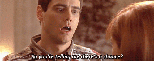There'S A Chance GIF. This 498 x 200 animated GIF is part of our so youre telling me theres a chance collection. Created by morellonet. View the original…