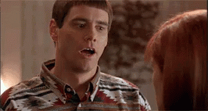 Theres A Chance Jimcarrey GIF. This 300 x 160 animated GIF is part of our so youre saying theres a chance animated collection. Related themes include dumb…
