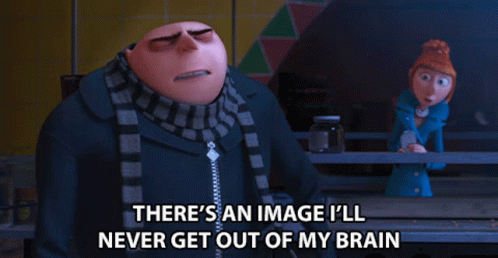 Theres An Image Ill Never Get Out Of My Brain Kristen Wiig GIF. This 498 x 258 animated GIF is part of our lucie wilde collection. Related themes include…