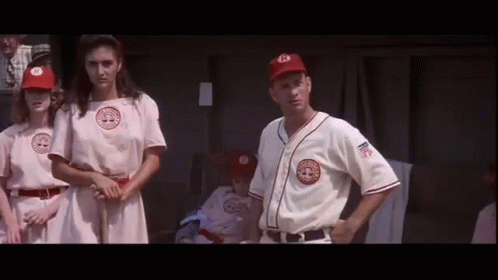There'S No Crying GIF. This 498 x 280 animated GIF is part of our theres no crying in baseball collection. Related themes include baseball. View the…