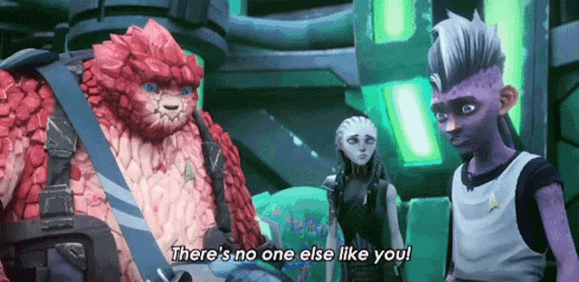 Theres No One Else Like You Rok GIF