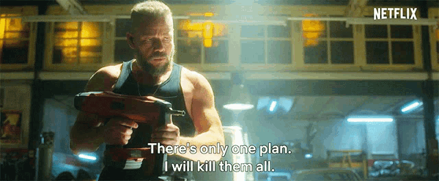 Theres Only One Plan Max GIF
