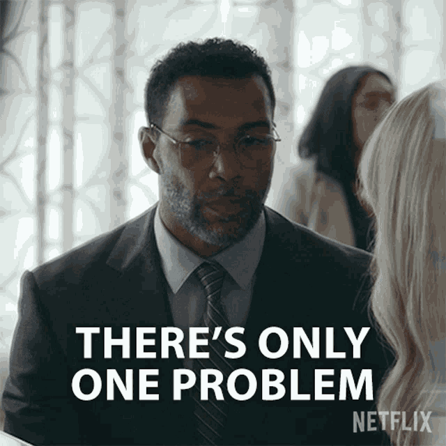 Theres Only One Problem Gordon Oliver GIF