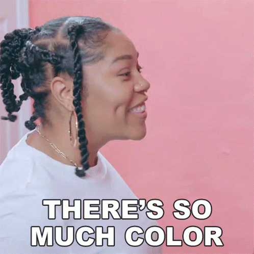Theres So Much Color Macoia GIF