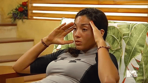 Theresa Gonzalez Theresa Jones GIF. This 498 x 280 animated GIF is part of our frustrated collection. Related themes include annoyed, cry, crying. Created…