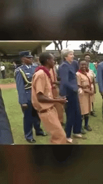 Theresa May Dab GIF. This 202 x 360 animated GIF is part of our theresa may laughing collection. Created by LukeShortland. View the original animation…