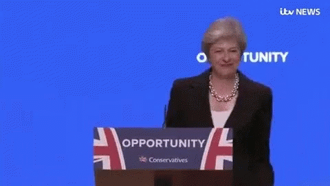 Theresa May Reverse GIF. This 480 x 270 animated GIF is part of our theresa may laughing collection. Created by japchap1. View the original animation, share…