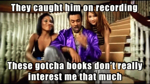 These Gotcha Books Senator John Kennedy GIF
