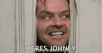 Theshining Killer GIF. This 360 x 188 animated GIF is part of our heres johnny collection. Created by bcuncannon. View the original animation, share it, or…