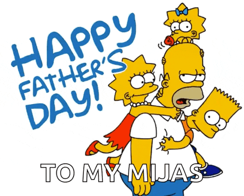 Thesimpsons Fathersfay GIF