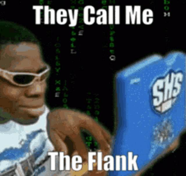 They Call Me The Flank Tanner GIF