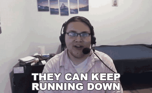 They Can Keep Running Down Caleb Sullivan GIF