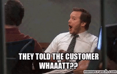 They Told The Customer What Customer GIF
