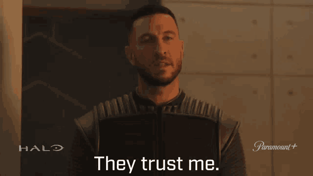 They Trust Me Master Chief GIF