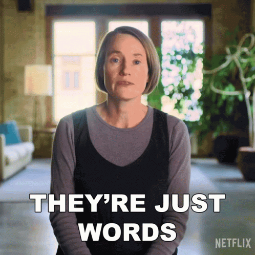 Theyre Just Words History Of Swear Words GIF