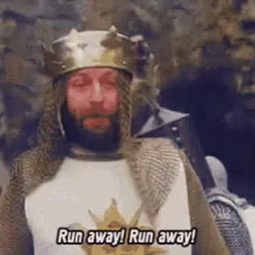 Thi Team GIF. This 498 x 498 animated GIF is part of our monty python holy grail collection. Created by SkolBro. View the original animation, share it, or…