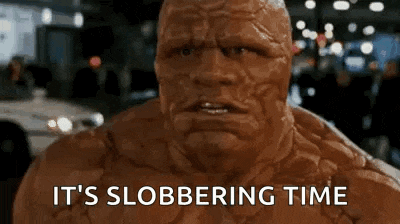 Thing Fantastic Four GIF