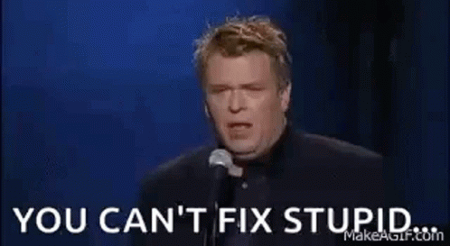 Things That Make You Go Bluh Ron White GIF. This 498 x 273 animated GIF is part of our stupid is as stupid does collection. Created by RoJoMe. View the…