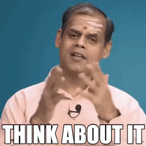 Think About It Thinking GIF. This 498 x 498 animated GIF is part of our stupid is as stupid does collection. Related themes include stupid, thinking…
