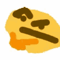 Think Emoji GIF