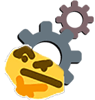 Think Gears Sticker