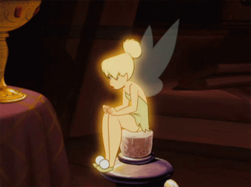 Thinker Bell GIF. This 498 x 371 animated GIF is part of our peter pan tinker bell collection. Created by yessssiiiii. View the original animation, share…