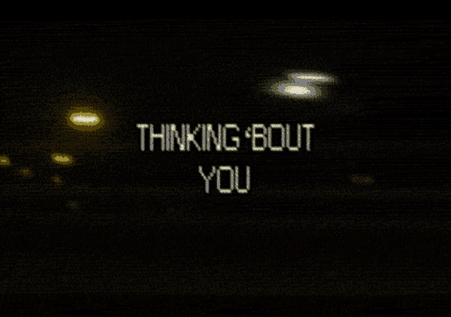 Thinking About You Night Driving GIF