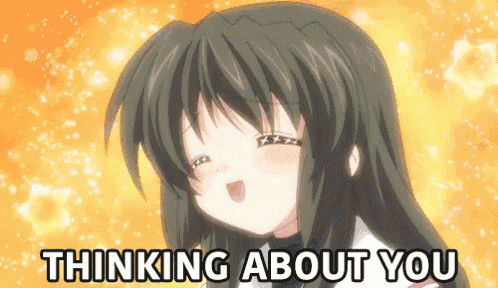 Thinking About You GIF