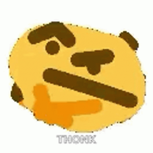 Thinking Emoji GIF