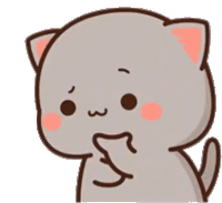 Thinking Goma Sticker