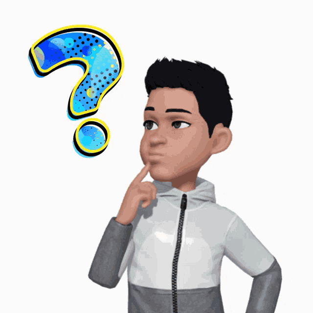 Thinking Hmm GIF