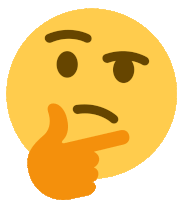 Thinking Sticker