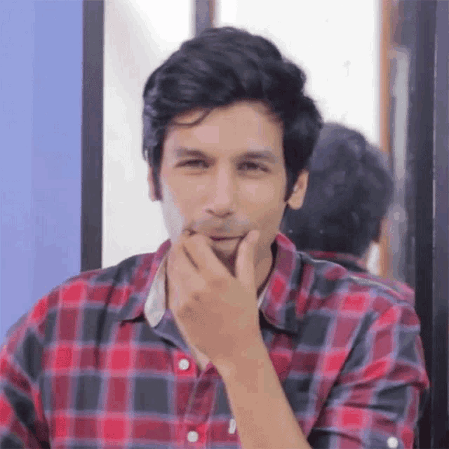 Thinking Kanan Gill GIF