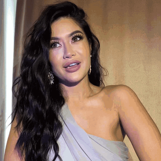Thinking Kim Lee GIF
