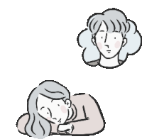 Thinking Of Sticker