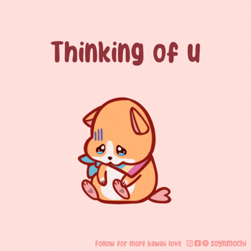 Thinking-of-u Thinking-of-you Meme