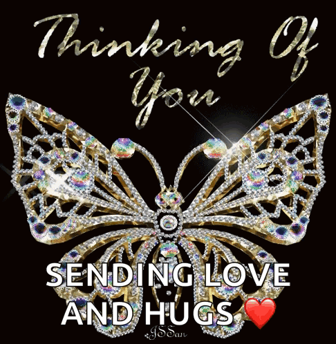 Thinking Of You Sending Love GIF