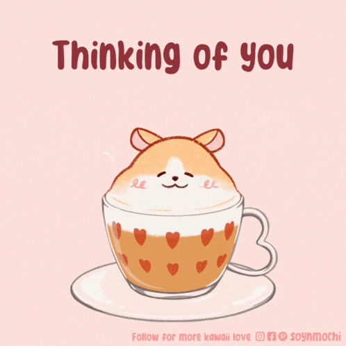 Thinking-of-you Thinking-about-you GIF