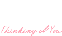Thinking Of You Thoughts Of You Sticker