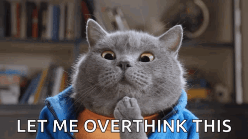 Thinking Overthinking GIF