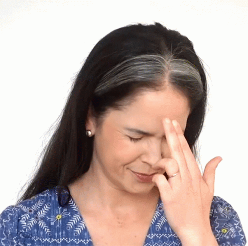Thinking Rachel Smith GIF
